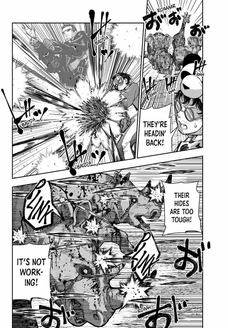 Zom 100: Bucket List of the Dead, Chapter 72 image 09